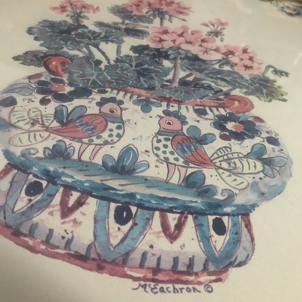 Original watercolor painting by McEachron